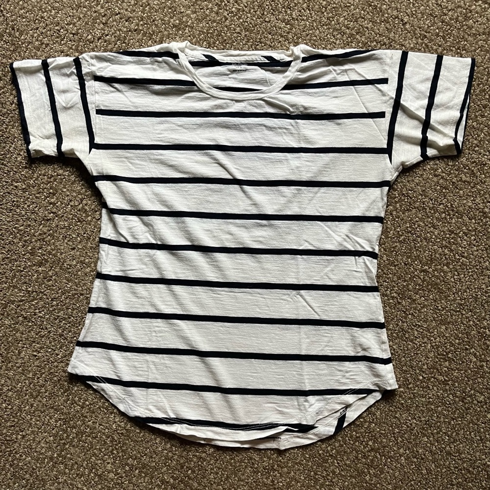 Madewell Striped Tee